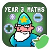 Crazy Maths Adventure - Age 8-9 Year 3 Lite