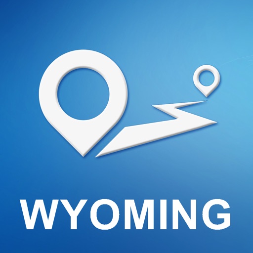 Wyoming, USA Offline GPS Navigation & Maps icon