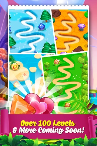 Addictive Gem Match Mania Swap screenshot 4