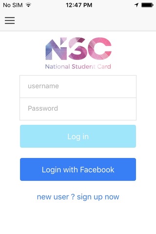 National Student Card screenshot 2