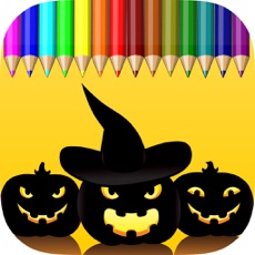 Activities of Coloring Book Happy Halloween Free Game For Kids