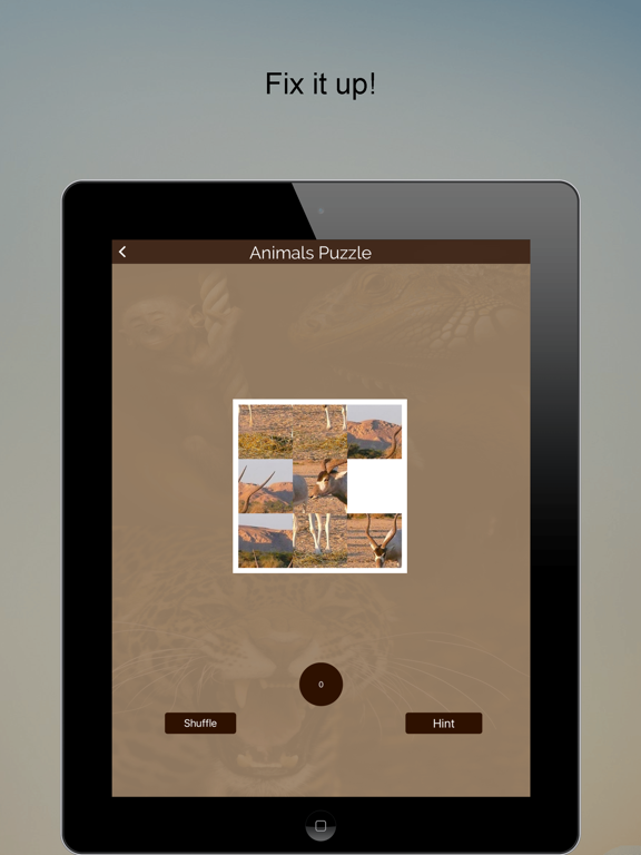 Animals Encyclopedia (Facts, Classification, Biodiversity, Habitat) & Puzzle screenshot