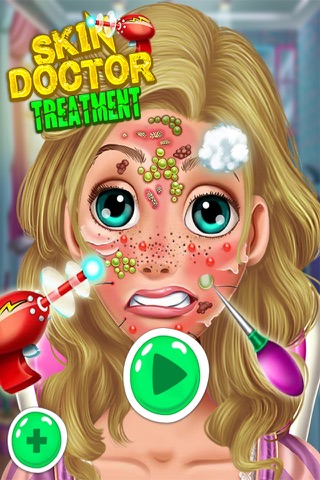 Little Skin Doctor Treatment Games for kids screenshot 3