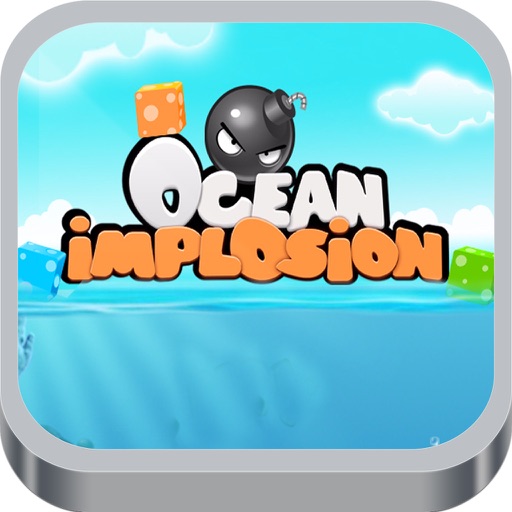 Ocean Implosion Block Match Game Icon
