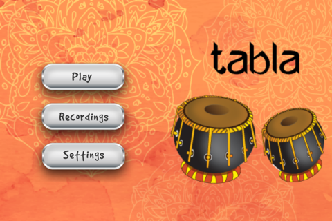 Indo Tabla - Classic Mediative Music Maestro Instrument screenshot 2