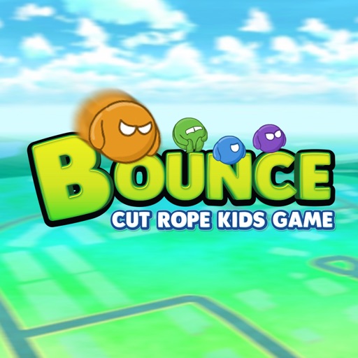 Bounce Circle Color Ball Kids Game icon