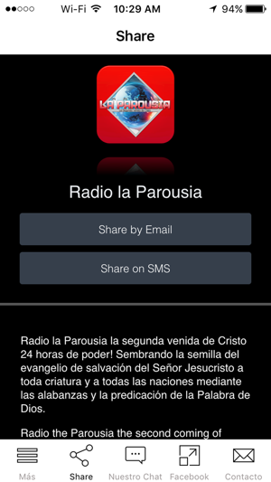 Radio La Parousia(圖3)-速報App