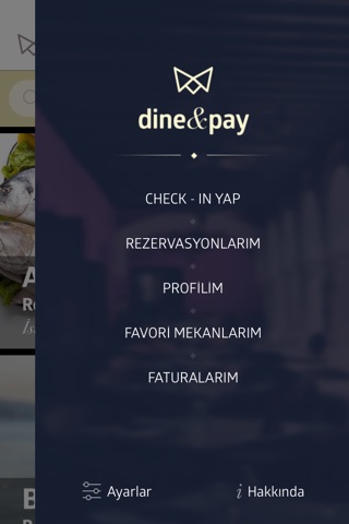 dine&pay screenshot 2