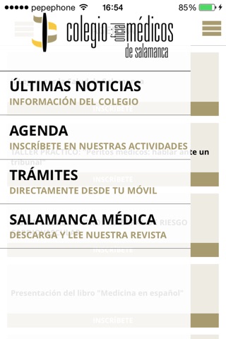 Medicos de Salamanca screenshot 2