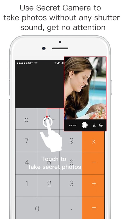 Secret Safe Calculator Vault - Hide and Lock Private Photo & Video