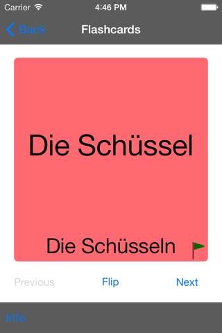 German Nouns screenshot 3