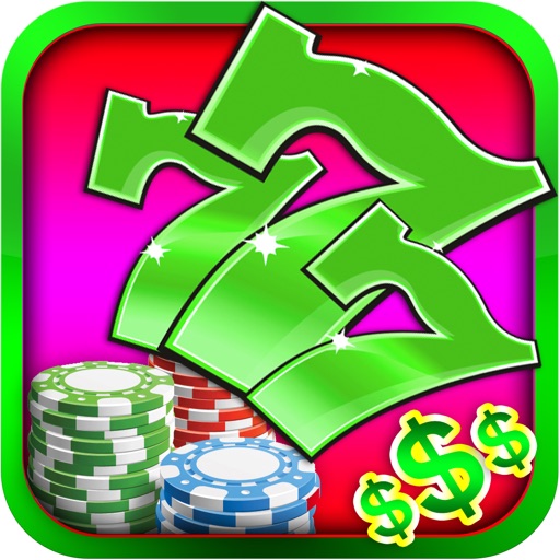 Lucky Casino Slot Machine Game iOS App