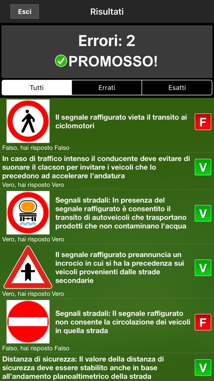 Quiz Patente di Guida 2016 - Esame di guida