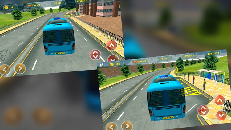 3D Bus Simulator Game 2015