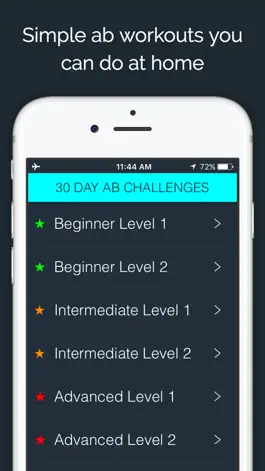 Game screenshot 30 Day - Ab Challenge mod apk