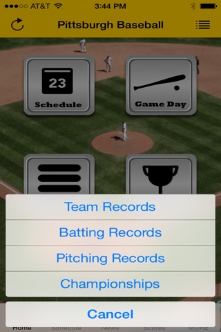 Pittsburgh Baseball - a Pirates News App screenshot 4