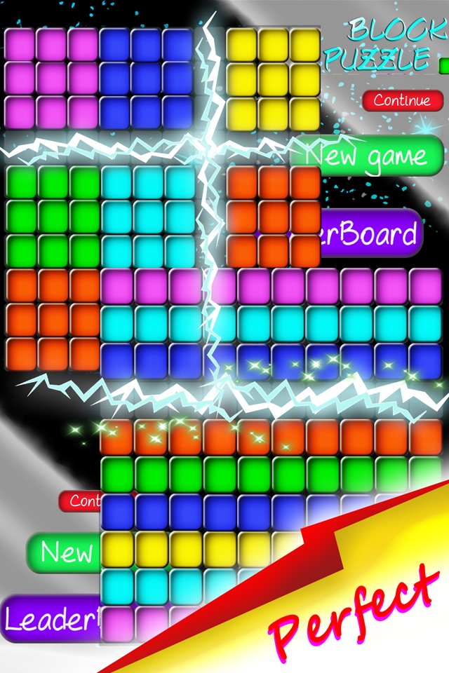 Classic Candy Block Mania - A Fun And Addictive 10/10 Grid Puzzle Game screenshot 3