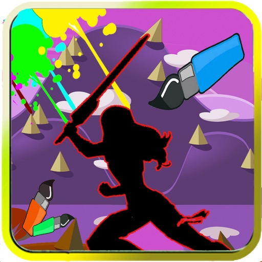 Coloring For Kids Games Team Galaxys Edition Icon
