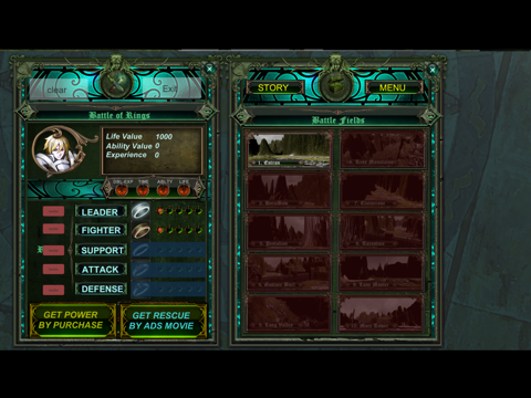 Rings of Battle - Real-Time Medieval Fantasy Battle with Thousands of Fighters Games