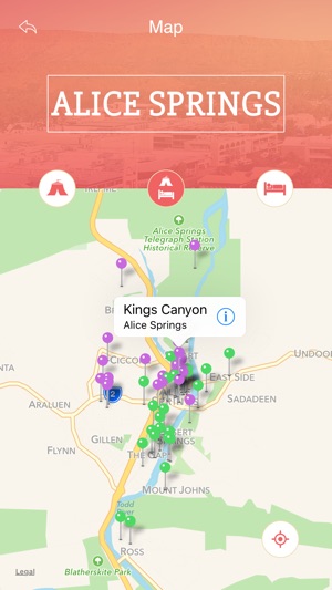 Alice Springs Travel Guide(圖4)-速報App