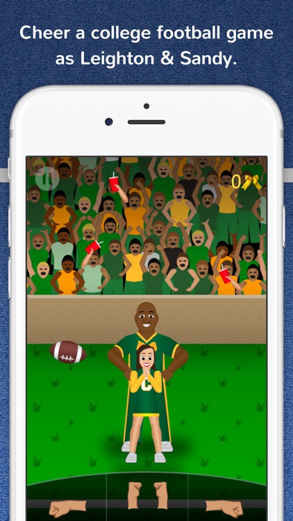 Cheer Fury PRO cheerleading game by Cheermoji screenshot-3