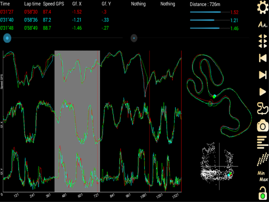 Screenshot #4 pour ALFANO ADSGPS PRO