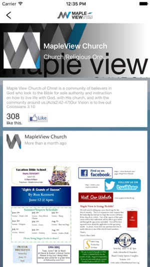 Maple View Church of Christ(圖3)-速報App