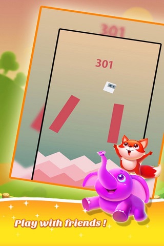 Super Cube Jump Wall screenshot 2