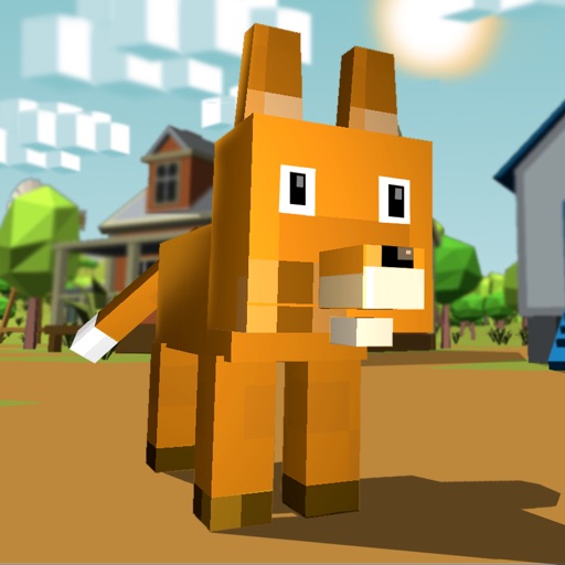 Blocky Fox Craft Simulator 3D Full