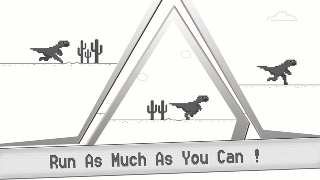 T-Rex Steve Widget Web Game - The offline Dinosaur in intern(圖3)-速報App