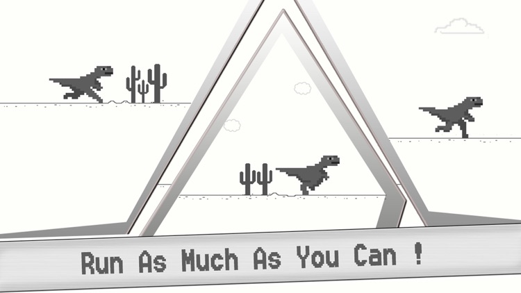 T-Rex Steve Widget Web Game - The offline Dinosaur in internet Browse