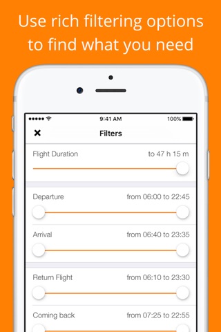 EasyFlights: Cheap flights search and booking screenshot 3