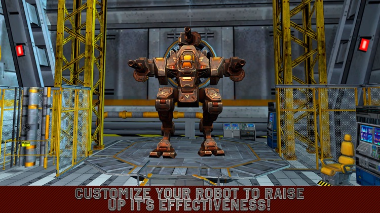 City Mech Battlefield 3D Full screenshot-3