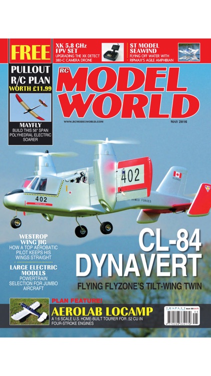 RC Model World - The Worlds Best Radio control Model Aircraft Magazine screenshot-3