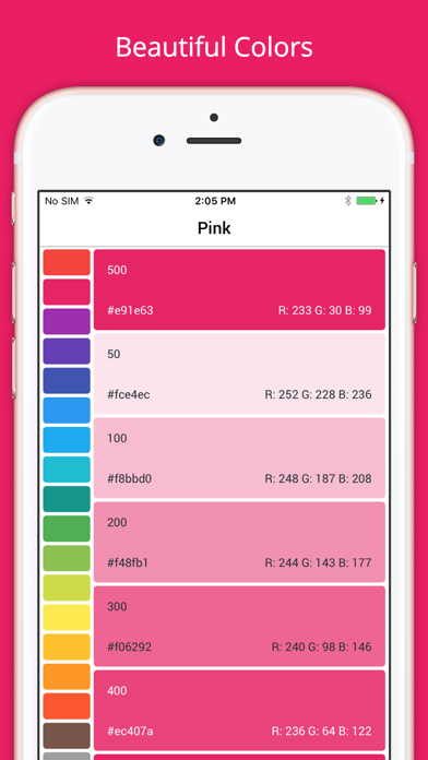 How to cancel & delete Material Colors from iphone & ipad 2