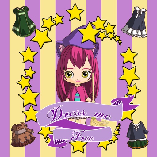 Dress up Game For Kids Little Charmers Version iOS App