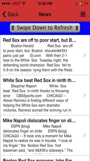 Boston Baseball - a Red Sox News App(圖2)-速報App