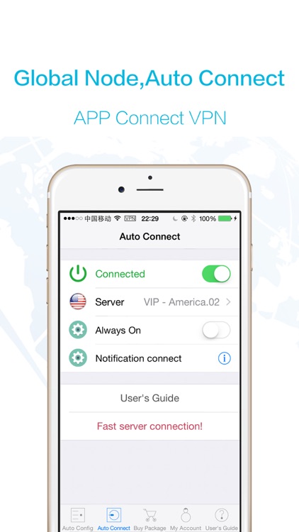 6VPN - Best VPN for iPhone & iPad, Blocked Websites & Online Games Accelerator