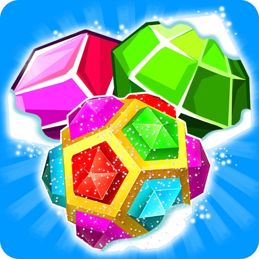 Jewel Monster - Splash and Blast Diamond Quest Classic Match Icon