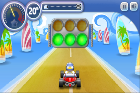 Crazy Super Karts screenshot 4