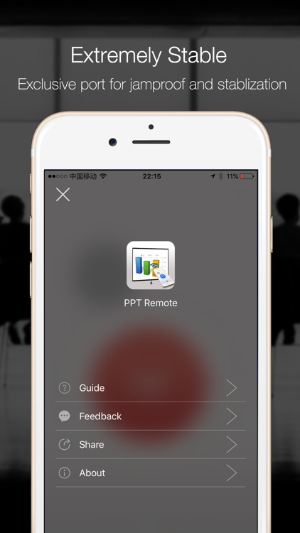 PPT Remote Pro: Presentation controller for Powerpoint and Keynote