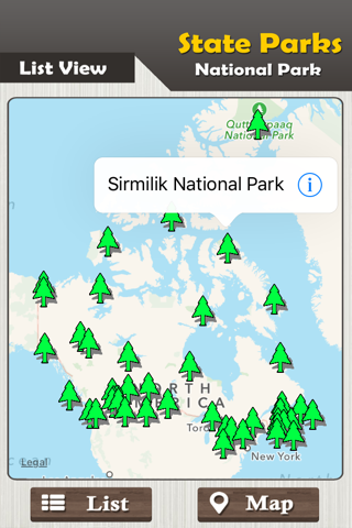 Canada Parks - State & National screenshot 2