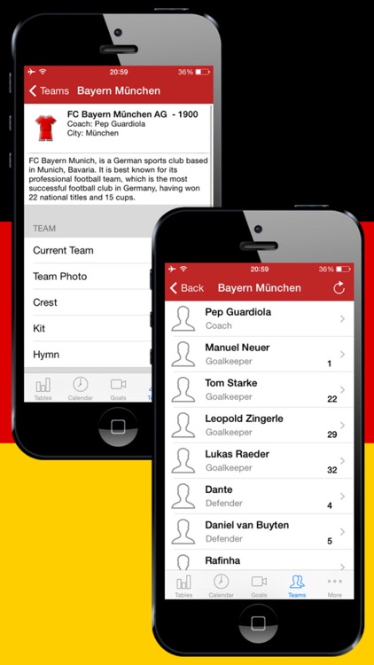 Deutsche Fußball History 2014-2015 screenshot-4