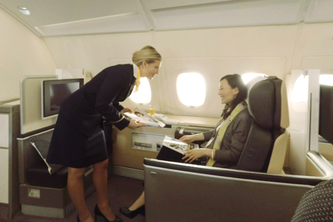 Lufthansa VR - náhled