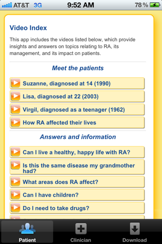 RAPID Clinician Educator - A Reference Guide screenshot 4