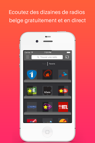 Radios Belgique - le meilleur de la radio belge - náhled