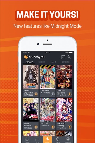 Crunchyroll screenshot 4