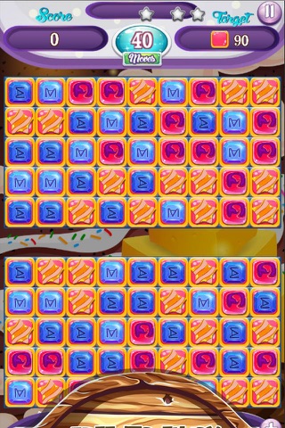Extreme Candy Combat - Very Addictive Match3 Candy Puzzle Game 3D screenshot 2