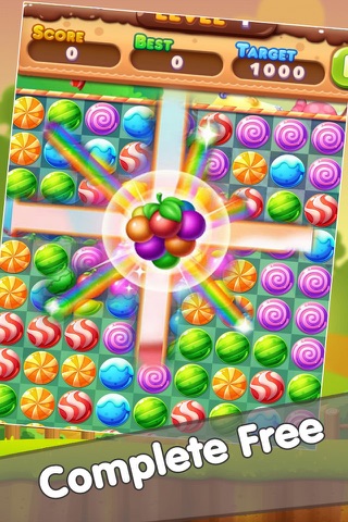 Tap Candy Fast - Candy Smash Edition screenshot 2