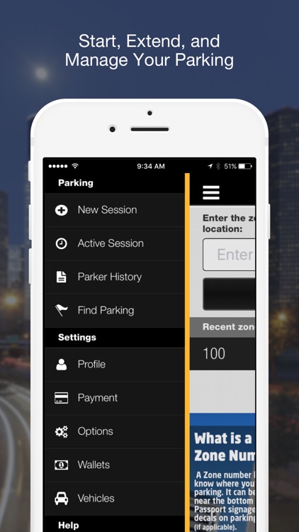 PassportParking Mobile Pay